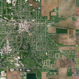 Van Wert High Resolution Satellite Map