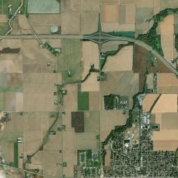 Delphos, OH locator map