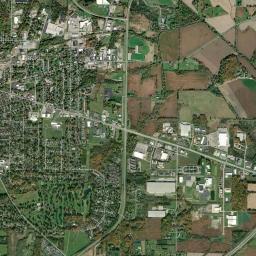 Ashland, OH locator map