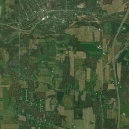 Leetonia High Resolution Satellite Map