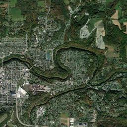 Ellport High Resolution Satellite Map