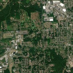 Meridian High Resolution Satellite Map