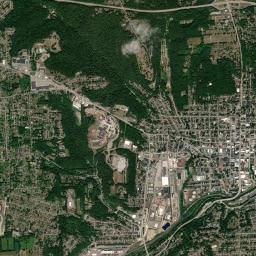 Diamond And Main Near Morgan Bld, Butler Satellite Map