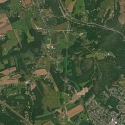 Shamokin Dam High Resolution Satellite Map