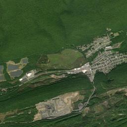 Nesquehoning High Resolution Satellite Map