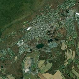 Pen Argyl High Resolution Satellite Map