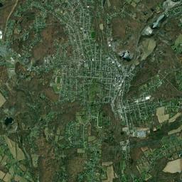 Bangor High Resolution Satellite Map