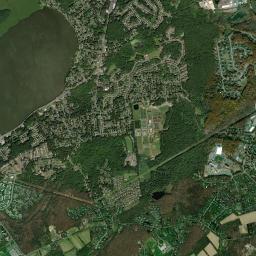 Budd Lake High Resolution Satellite Map