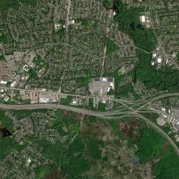 Parsippany, NJ locator map