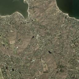Oyster Bay Cove High Resolution Satellite Map