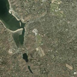 Cold Spring Harbor High Resolution Satellite Map