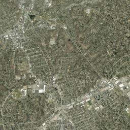 Huntington High Resolution Satellite Map