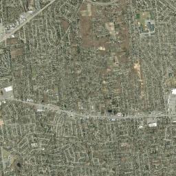 Lake Grove High Resolution Satellite Map