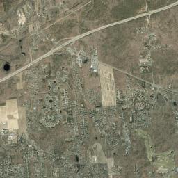 Manorville High Resolution Satellite Map