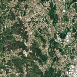 Cucujães High Resolution Satellite Map