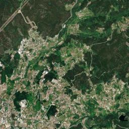 Macieira de Cambra High Resolution Satellite Map
