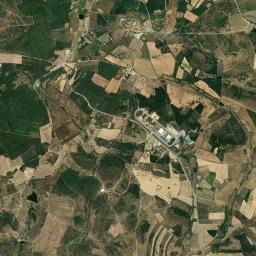 Castelo Rodrigo High Resolution Satellite Map