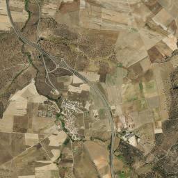 Mozárbez High Resolution Satellite Map