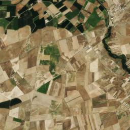 Coca de Alba High Resolution Satellite Map