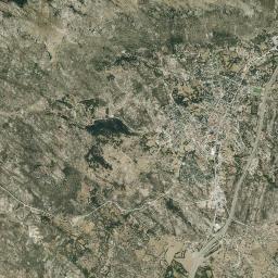 La Cabrera High Resolution Satellite Map