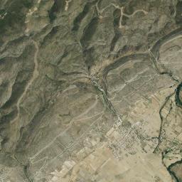 Patones High Resolution Satellite Map