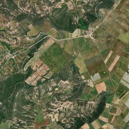 Casas de San Galindo High Resolution Satellite Map