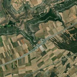 Ledanca High Resolution Satellite Map