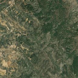 Esplegares High Resolution Satellite Map