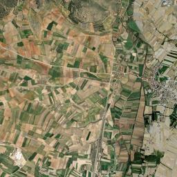 Fuentes Claras High Resolution Satellite Map