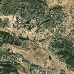 La Ginebrosa High Resolution Satellite Map