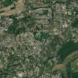 Monterusciello High Resolution Satellite Map