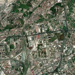 Zona Industriale High Resolution Satellite Map