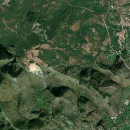 Cassano Irpino High Resolution Satellite Map