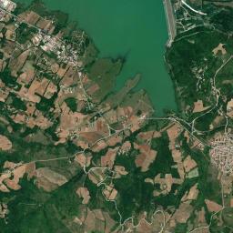 Nuova Conza della Campania High Resolution Satellite Map