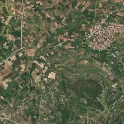 Palaiokómi High Resolution Satellite Map