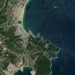 Néa Iraklítsa High Resolution Satellite Map