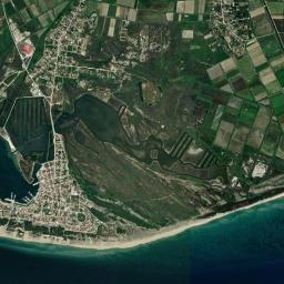 Keramotí High Resolution Satellite Map