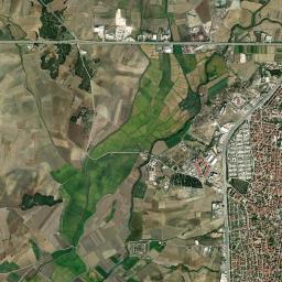 Keşan High Resolution Satellite Map