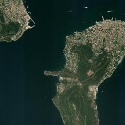 Adalar High Resolution Satellite Map