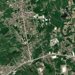 Gümüşova İlçesi High Resolution Satellite Map