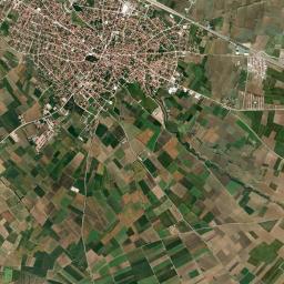 Gümüşhacıköy High Resolution Satellite Map