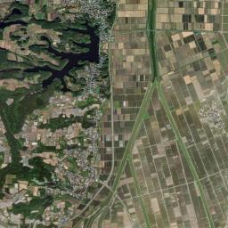 Tsugaru Shi High Resolution Satellite Map