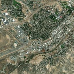 Elko High Resolution Satellite Map