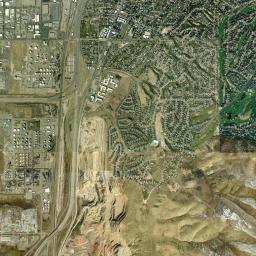 650 Woodbriar Way North Salt Lake Satellite Map
