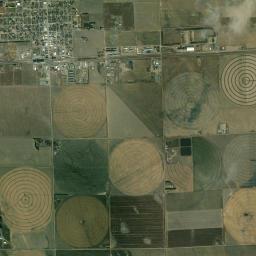 Grant High Resolution Satellite Map