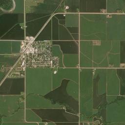 Essex, IA locator map