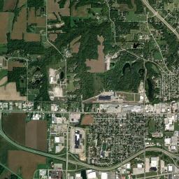 609 Park Pl West Burlington IA 52655 Satellite Map