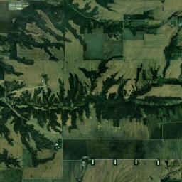 Henderson County High Resolution Satellite Map