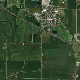 11104 N Brimfield Rd Brimfield IL Satellite Map