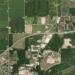 Wabash County High Resolution Satellite Map